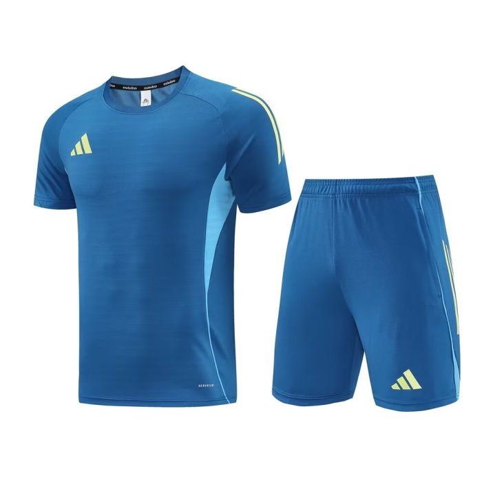 2025 AD Blue Training Short Suit