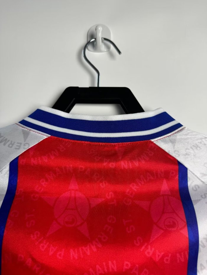 1994-1995 PSG Paris Away Retro Soccer Jersey