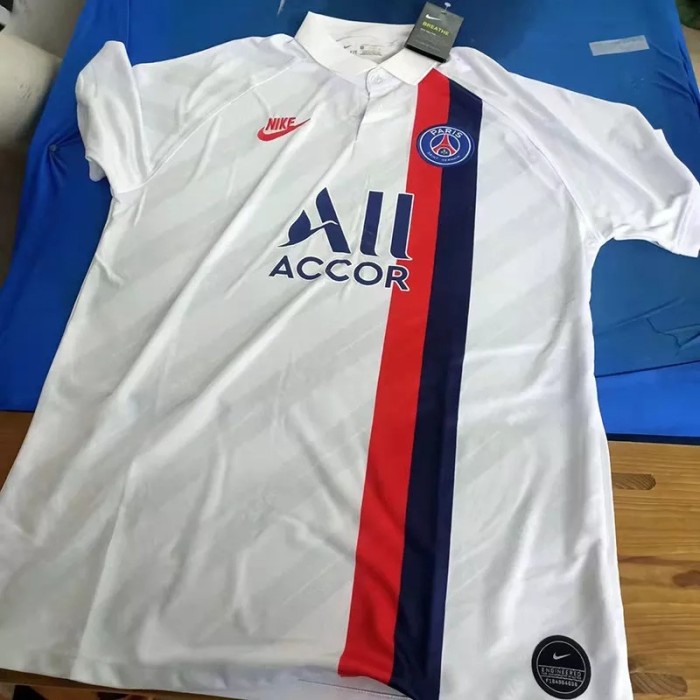 2019-2020 PSG Paris Third Retro Soccer Jersey