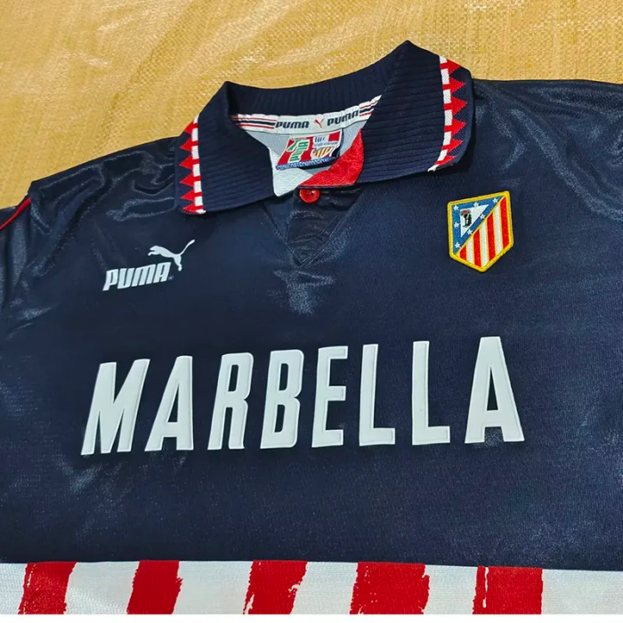 1997-1998 ATM Away Retro Soccer Jersey
