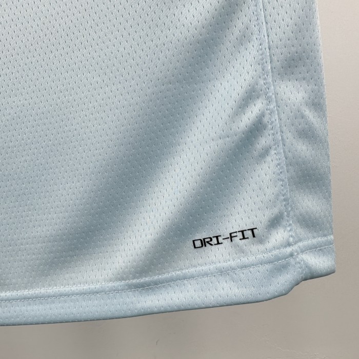 24-25 SA Spurs SOCHAN #10 Light blue City Edition Top Quality Hot Pressing NBA Jersey