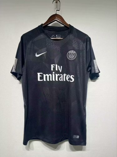 2017-2018 PSG Third Retro Soccer Jersey