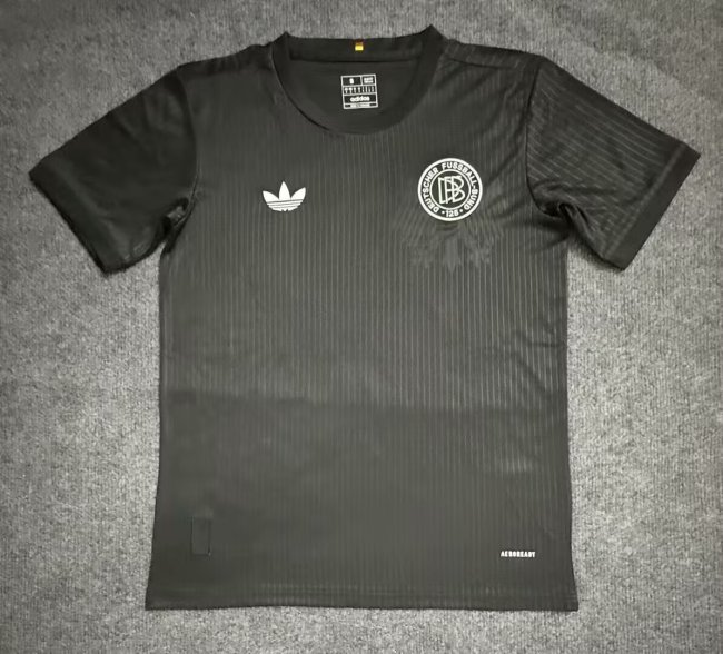 24-25 Germany Black 125th Anniversary Fans Soccer Jersey