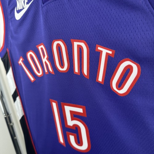 24-25 Raptors Top Quality Hot Pressing NBA Jersey