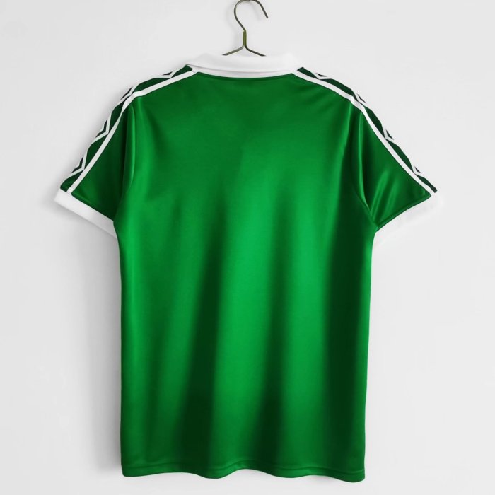 1980 Celtic Home Green Retro Soccer Jersey
