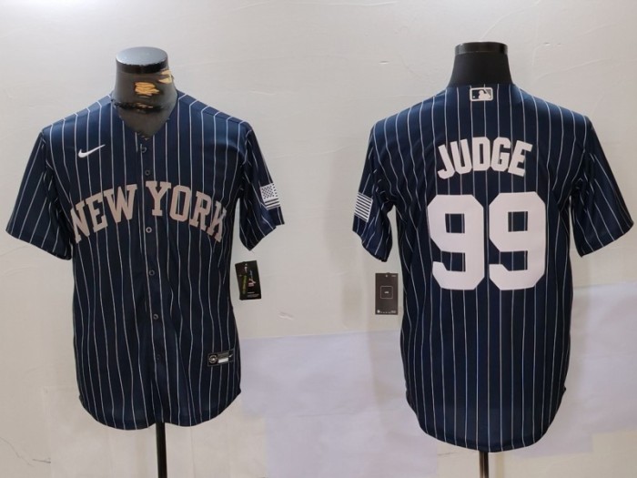2024 MLB New York Yankees New Pattern Jersey
