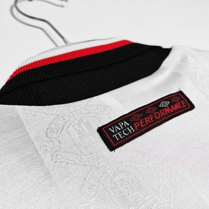 1998 Man Utd Away Retro Soccer Jersey