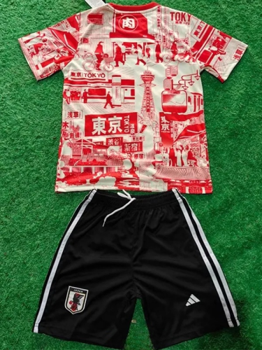 24-25 Japan Special Edition Kids Training *东京红