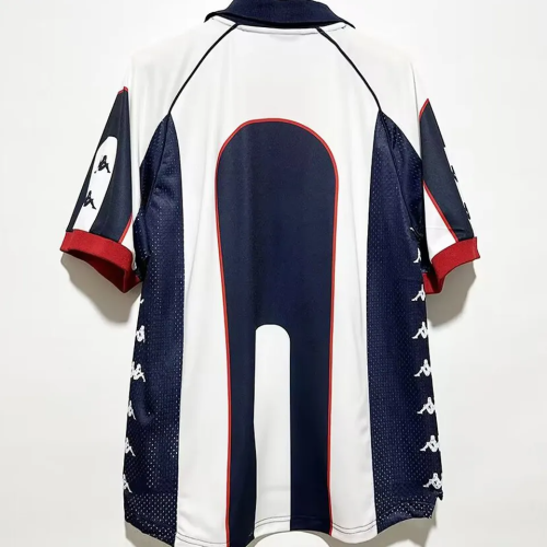 1999-2001 Red Star Away Retro Soccer Jersey