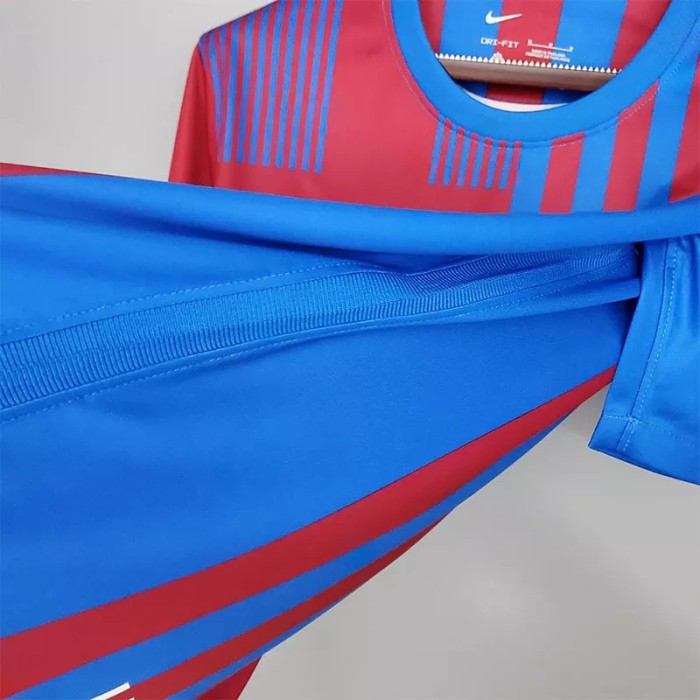 21-22 BAR 1:1 Home Fans Soccer Jersey