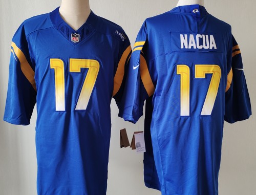 2024 NFL Los Angeles Rams New Pattern Jersey