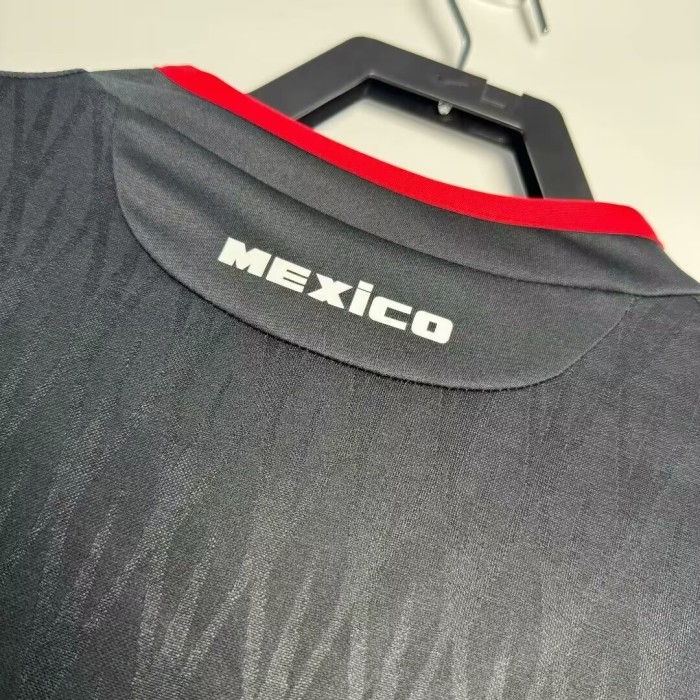 2010 Mexico Away Retro Soccer Jersey