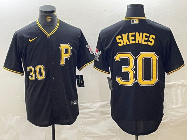 2024 MLB Pittsburgh Pirates New Pattern Jersey