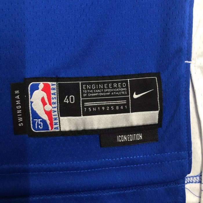 21-22 Warriors CURRY #30 'Mexico' Blue City Edition Top Quality Hot Pressing NBA Jersey