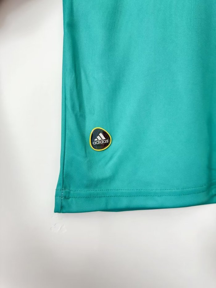 2010 Spain Goalkeeper Retro Soccer Jersey