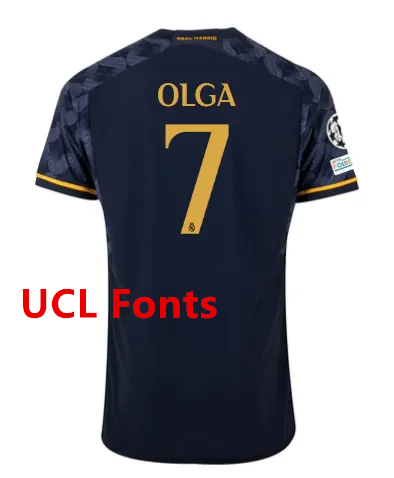 23-24 RMA Away Fans Soccer Jersey