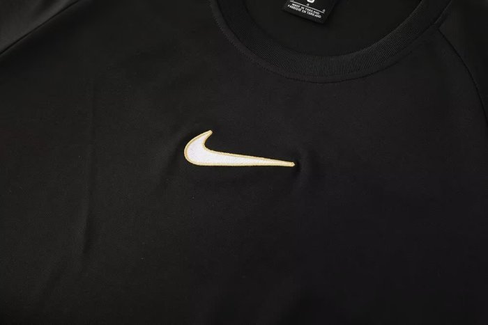 2025 NK Black Training Short Suit