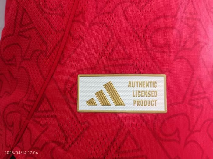 25-26 ARS Home Player Version Soccer Jersey