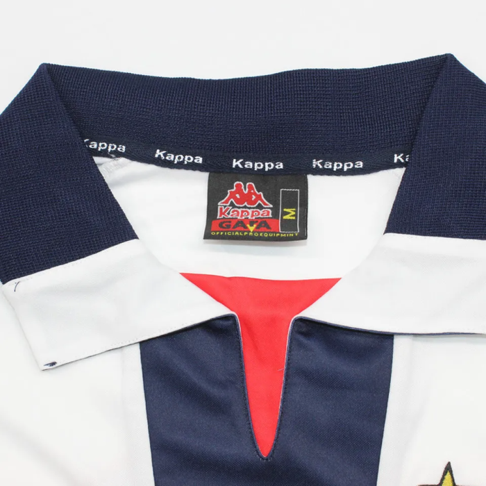 1999-2001 Red Star Away Retro Long Sleeve Soccer Jersey