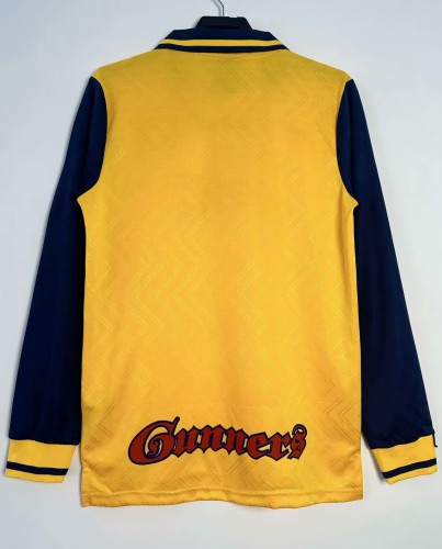 1996-1997 ARS Away Long Sleeve Retro Soccer Jersey