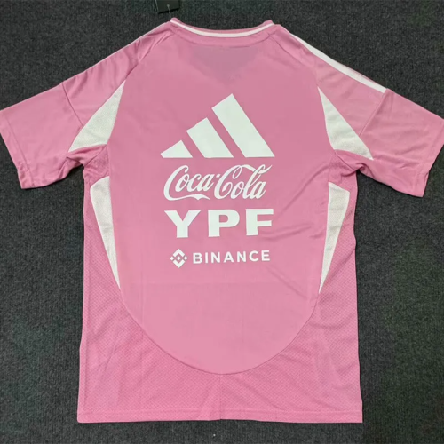 25-26 Argentina Pink Training shirts