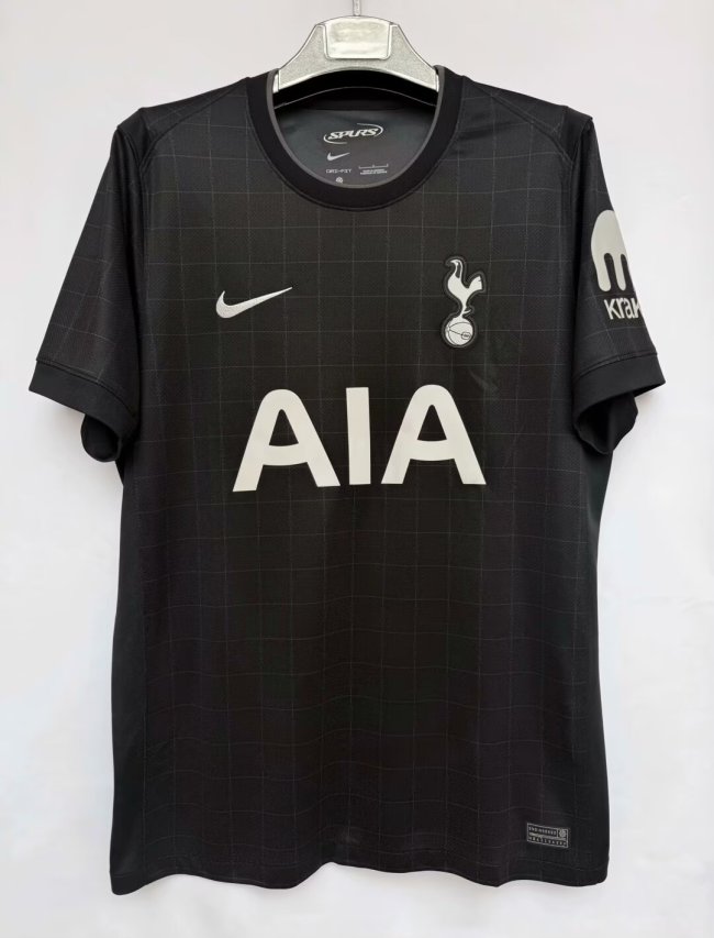 25-26 TOT Away Fans Soccer Jersey*带广告