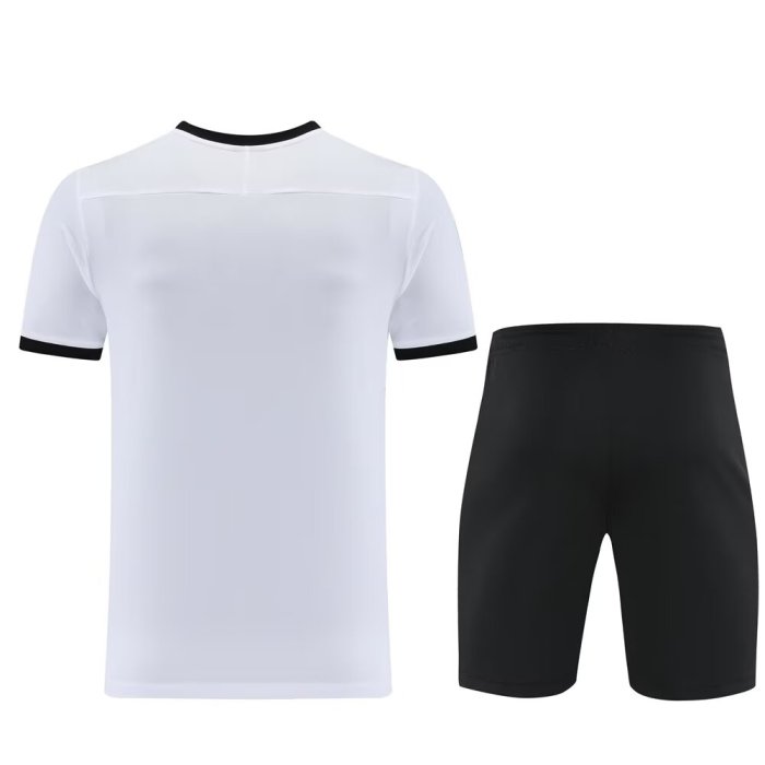 2025 NK White Training Short Suit