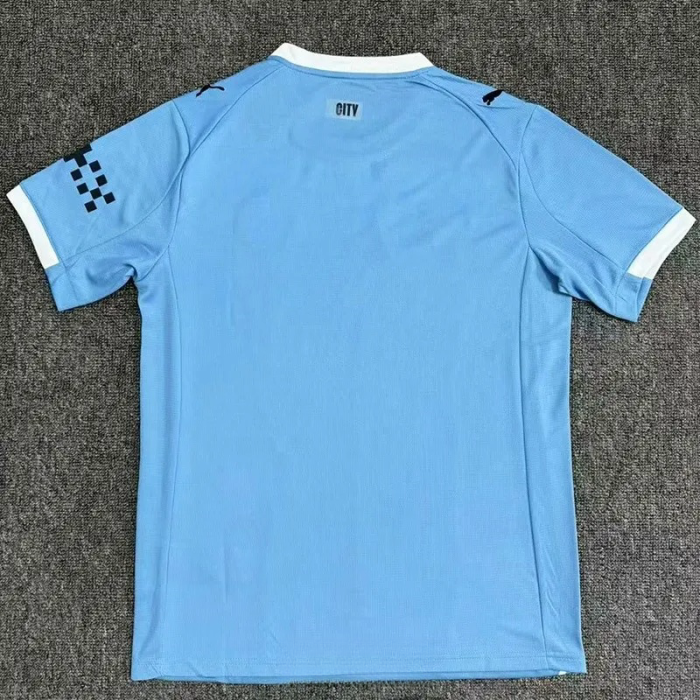 25-26 Man City Home Fans Soccer Jersey