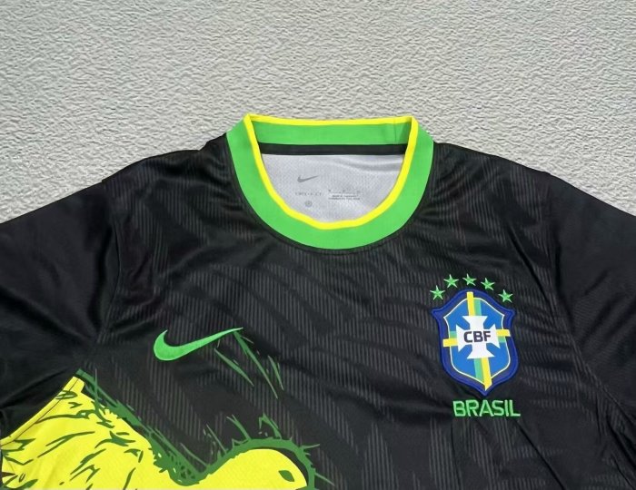 22-23 Brazil Special Edition Fans Training Soccer Jersey
