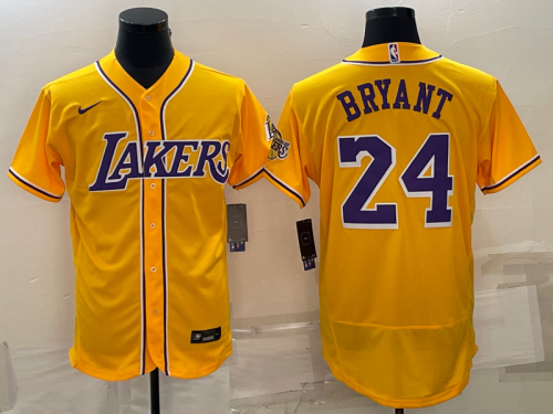 2024 MLB Los Angeles Lakers New Pattern Jersey