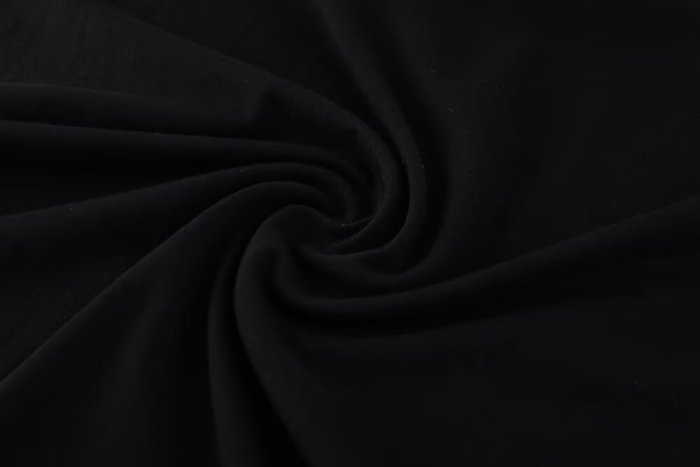 2025 NK Pure cotton T-shirt—Black