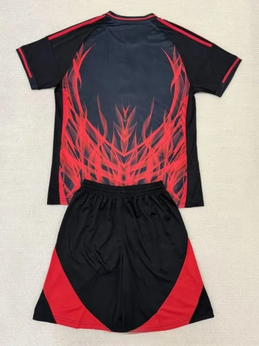 25-26 Benfica Black Concept Edition Kids Soccer Jersey