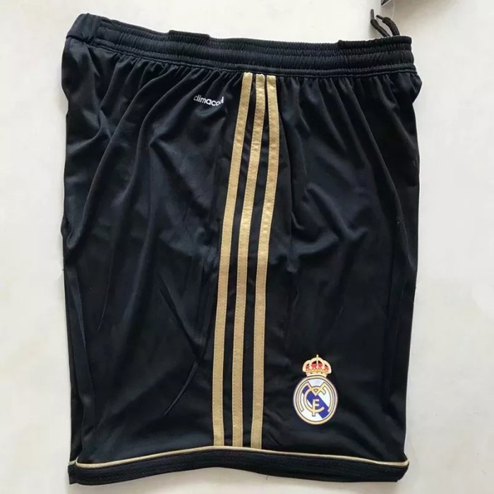 2011-2012 RMA Black Retro Shorts Pants