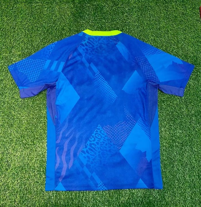 25-26 Brazil Away Fans Soccer Jersey
