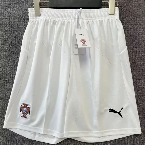 25-26 Portugal White Shorts Pants