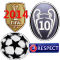 2015/16 UCL(欧冠/大耳杯10/世俱2014在ad下)