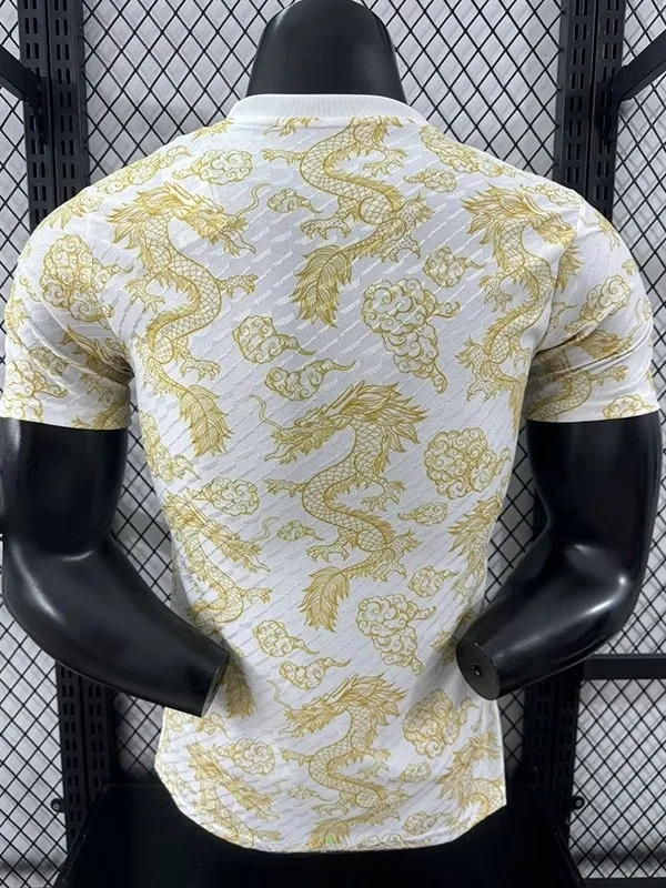 25-26 RMA White Yellow Special Edition Player Version Training Shirts