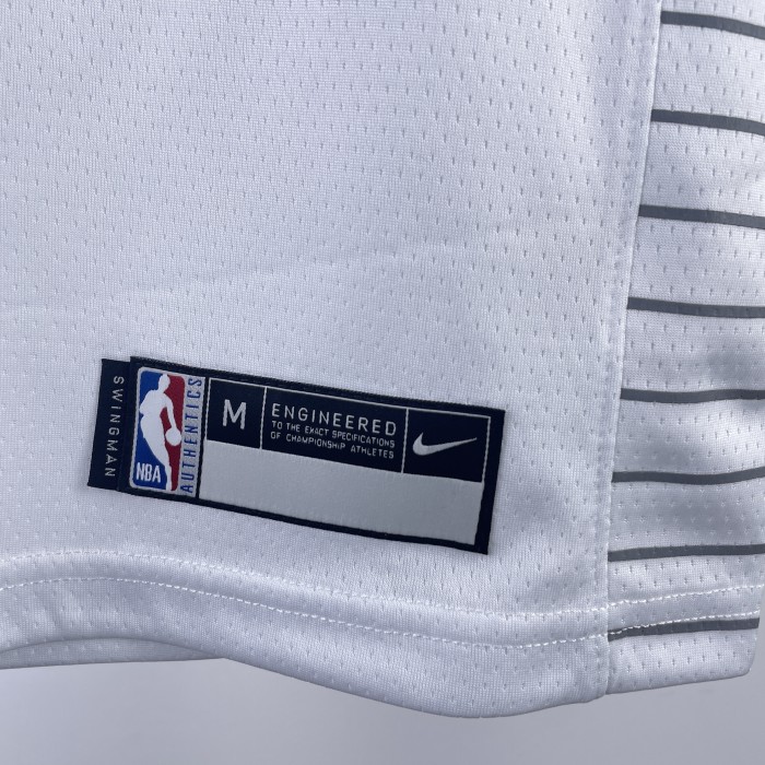 2023 Clippers WESTBROOK #0 White Top Quality Hot Pressing Kids NBA Jersey