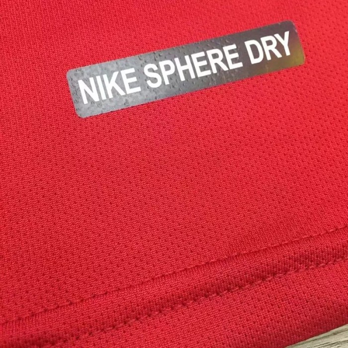 2006-2007 Man Utd Home long sleeve Retro soccer jersey