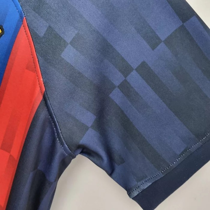 22-23 BAR Home 1:1 Fans Soccer Jersey