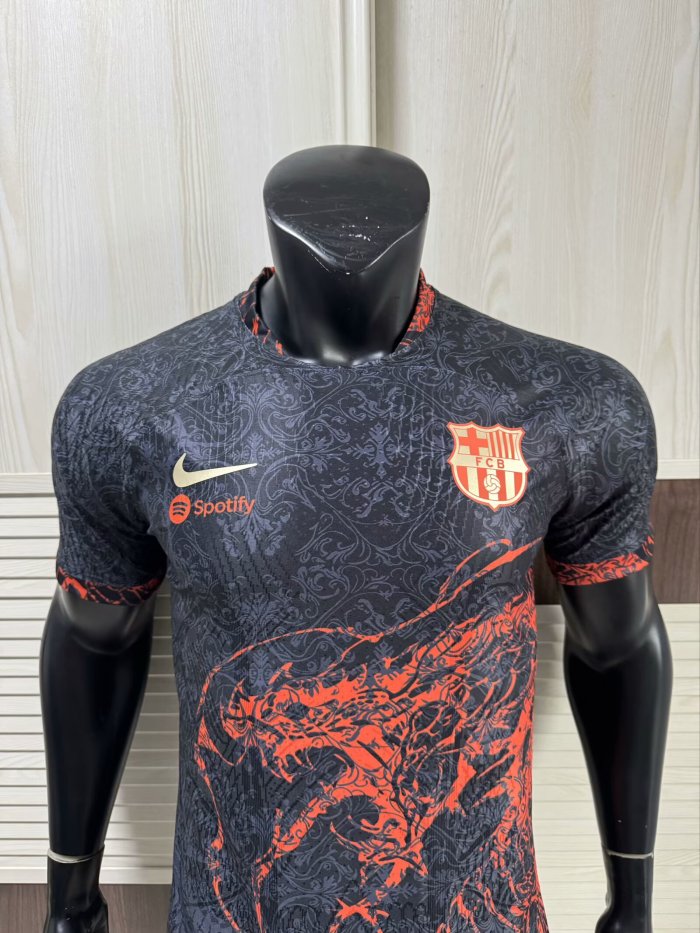 25-26 BAR Year of the Snake Commemorative Edition Player Version Soccer Jersey