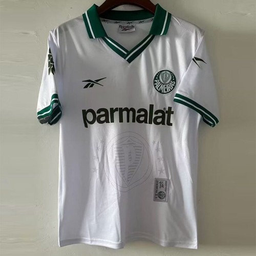 1997 Palmeiras Away Retro Soccer Jersey