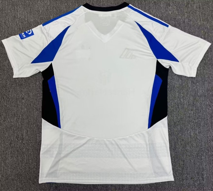 24-25 Hamburger Home Fans Soccer Jersey