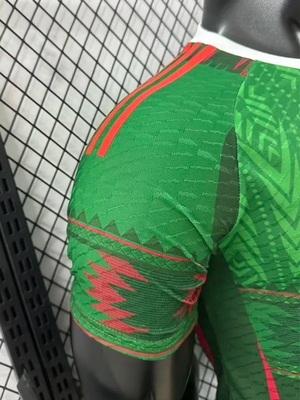 25-26 Mexico Green Special Edition Player Version Soccer Jersey