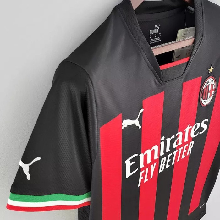 22-23 ACM Home 1:1 Fans Soccer Jersey