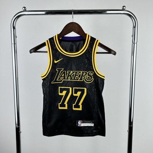 2024 LAKERS Top Quality Hot Pressing Kids NBA Jersey