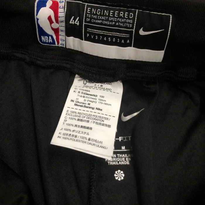 BULLS Black Edition Top Quality NBA Pants