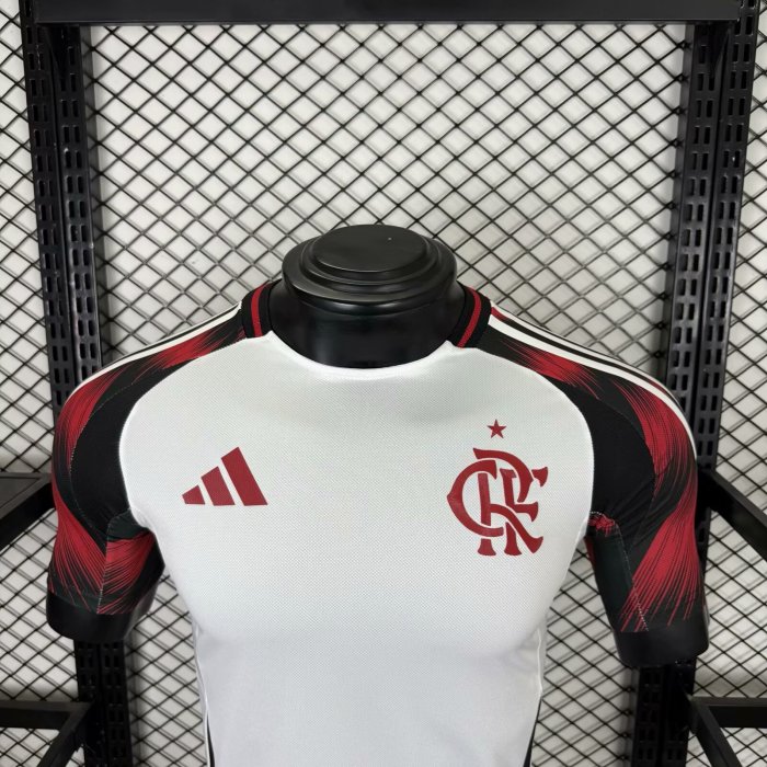 25-26 Flamengo Away Player Version Soccer Jersey