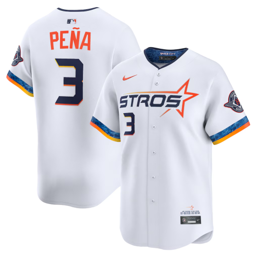 2025 MLB Houston Astros New Pattern Jersey