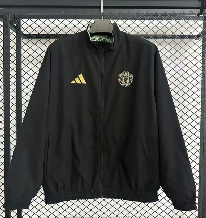 2025 Man Utd Double Sided Windbreaker